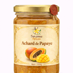 Achards papaye