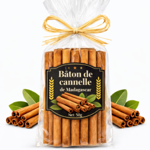 Le bâton de cannelle de Madagascar