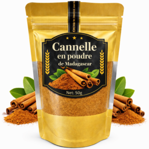 La Cannelle en Poudre de Madagascar