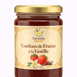 Confiture fraise