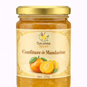 Confiture mandarine 250g