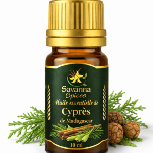 L’Huile Essentielle de Cyprès