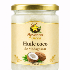 Huile coco