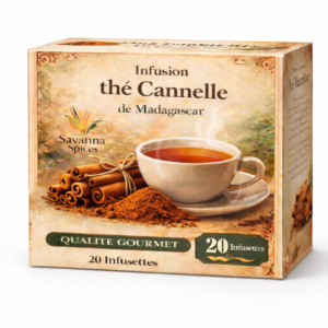 Infusion thé cannelle