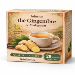 Infusion thé gingembre