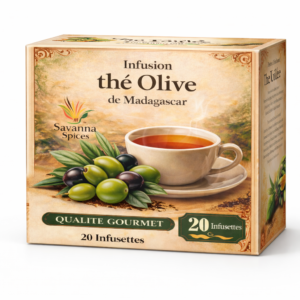 Infusion thé olive