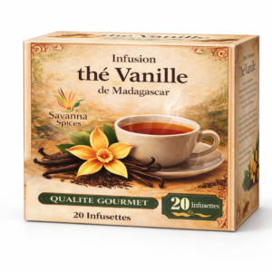 Infusion thé vanille