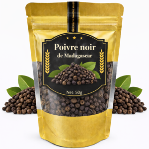 Le Poivre Noir de Madagascar