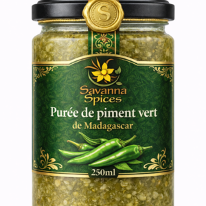 Purée de Piment vert