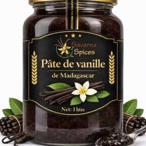 Pâte de vanille