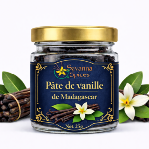 Pâte de vanille