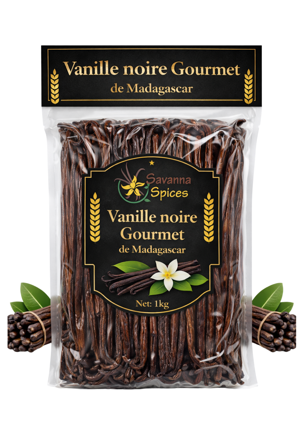 Vanille BOURBON de Madagascar