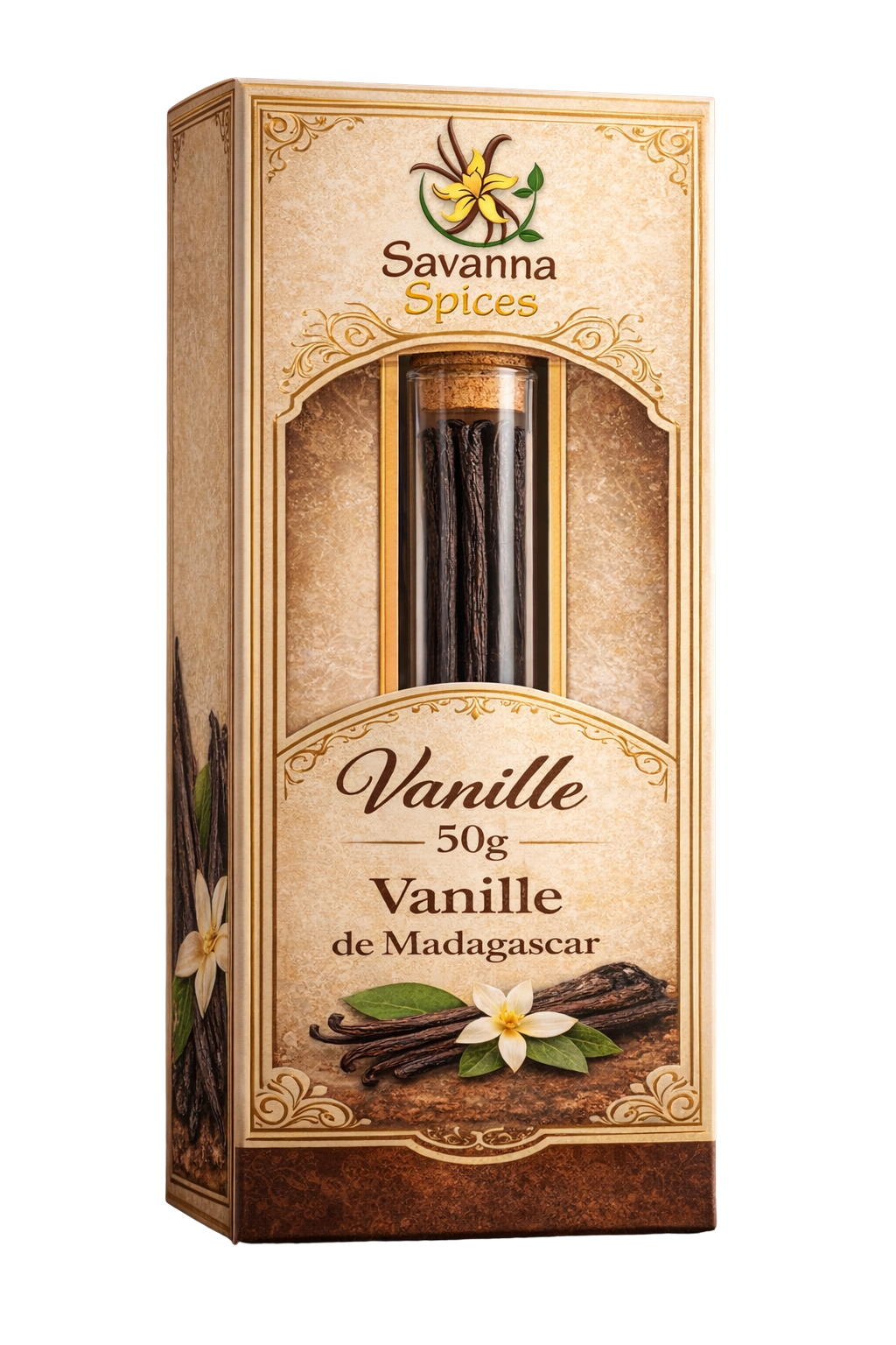 Vanille BOURBON de Madagascar