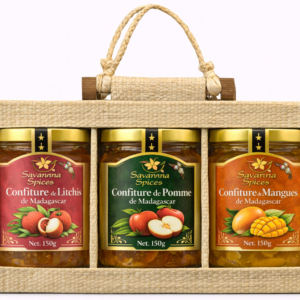 Coffret 3 confitures 150g