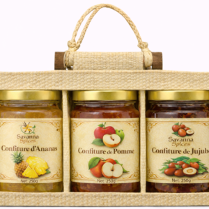 Coffret 3 confitures 250g