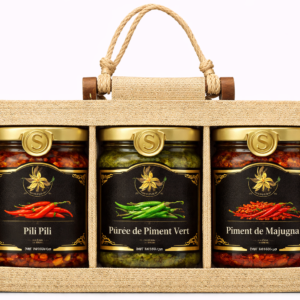 Coffret 3 piments 150g