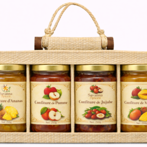 Coffret 4 confitures 250g