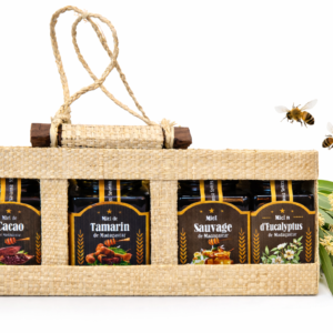 Coffret 4 miels 150g