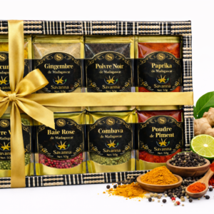 Coffret 8 Epices GM
