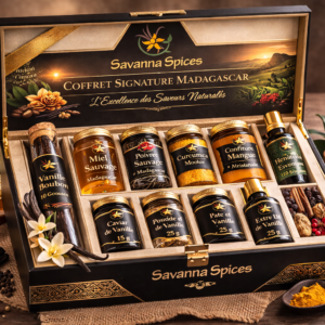 Coffret Signature Madagascar Platinium