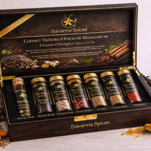 Coffret Trésors d’Épices de Madagascar