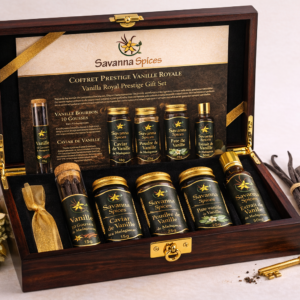 Coffret Prestige Vanille Royale