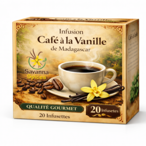 Infusion café vanille