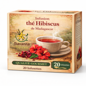 Infusion thé hibiscus